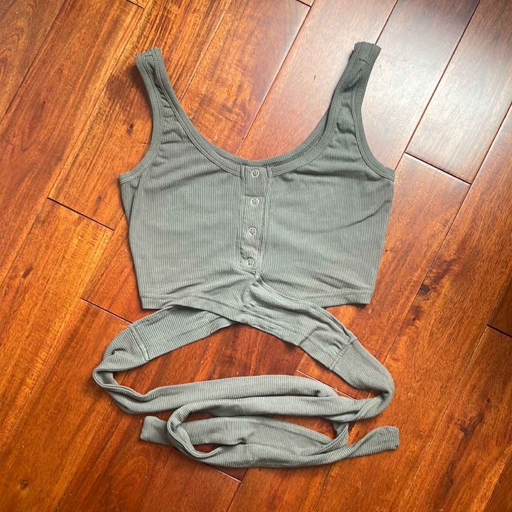 Windsor crop top
